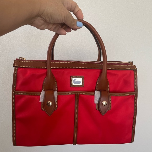 BRAND NEW WITH TAG DOONEY AND BOURKE BAG - Picture 2 of 13